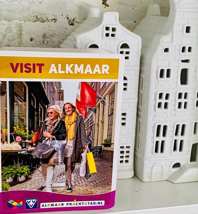 Casa De Palmas - Tiny House Villa Alkmaar Ngoại thất bức ảnh