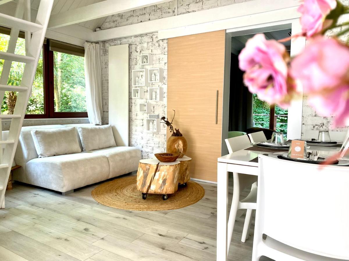 Casa De Palmas - Tiny House Villa Alkmaar Ngoại thất bức ảnh